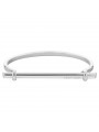 Bracelet Calvin Klein, collection Sculptural Elongated Linear, bijou acier référence 35000016