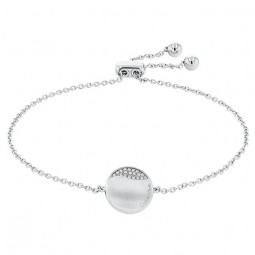 Bracelet Calvin Klein, collection Timeless Minimal Circular, bijou acier référence 35000134