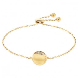 Bracelet Calvin Klein, collection Timeless Minimal Circular, bijou acier référence 35000135
