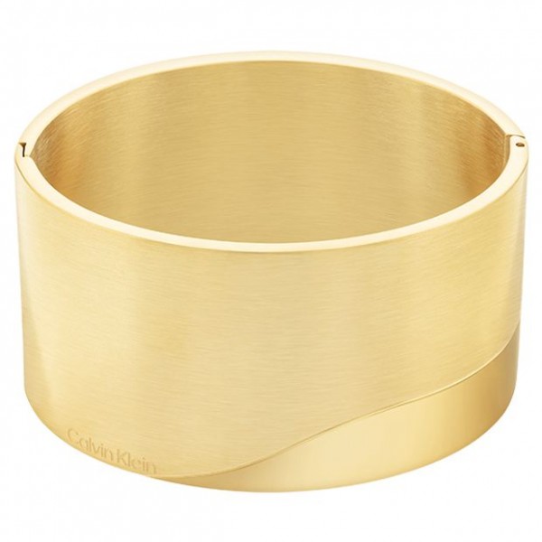 Bracelet Calvin Klein, collection Timeless Minimal Circular, bijou acier référence 35000147
