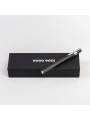Stylo Hugo Boss plume Gear Pinstripe Black / Chrome HSV2852A