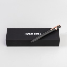 Stylo Hugo Boss bille Gear Pinstripe Black / Rosegold HSV2854E
