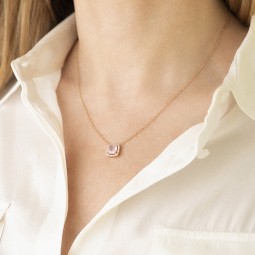 Collier One More Diamant - Collection Etna