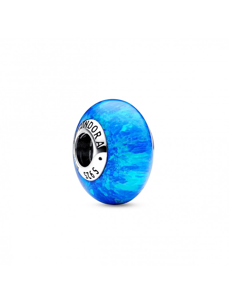 Charm Pandora Bleu Profond Océan Opalescent