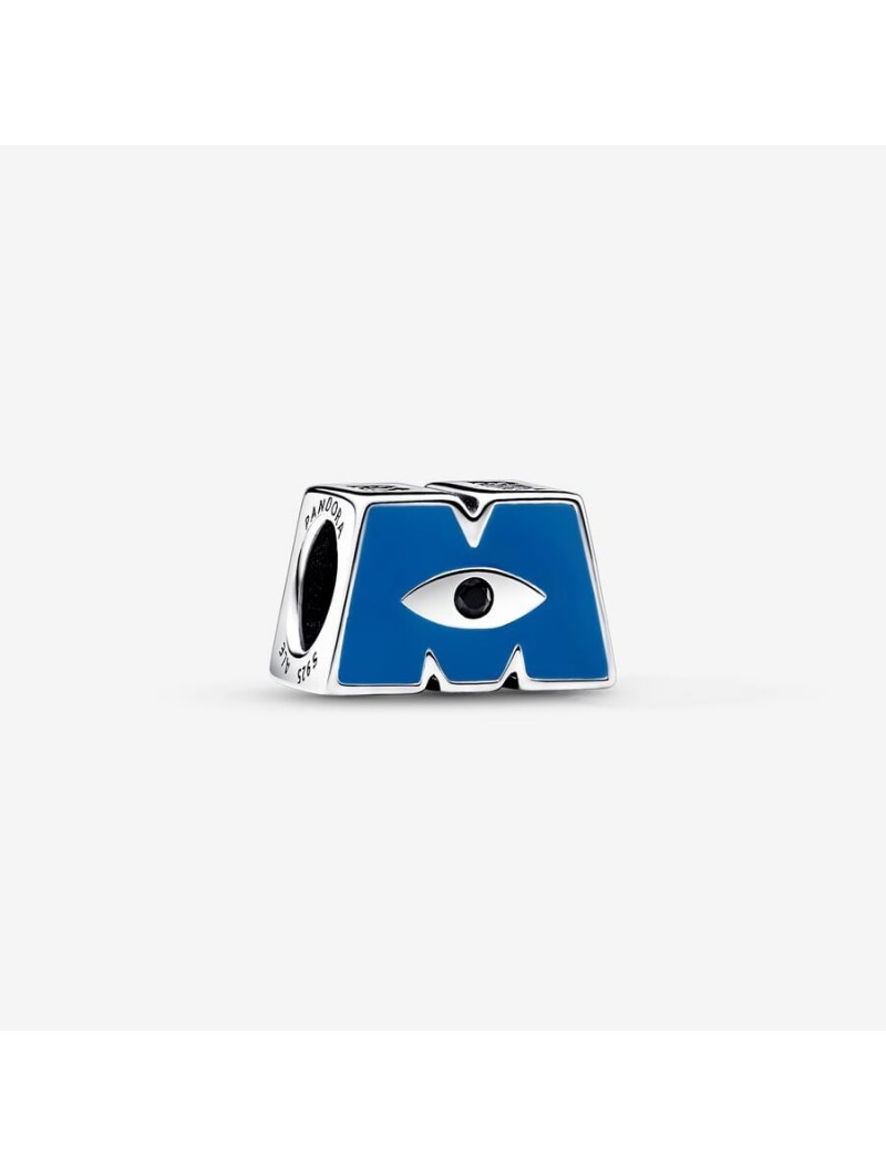 Charm Pandora Disney Pixar Monstres & Cie Logo M