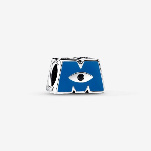 Charm Pandora Disney Pixar Monstres & Cie Logo M