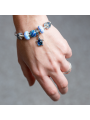 Bracelet PANDORA Composition "Cascade Bleue"