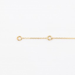 Bracelet Licorne Email 16 cm Or Jaune 750 - 1020172
